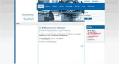 Desktop Screenshot of lxcluster.at